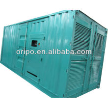 3 phase KTAA19-G5 diesel fuel saving soundproof container generator 420kw/525kva